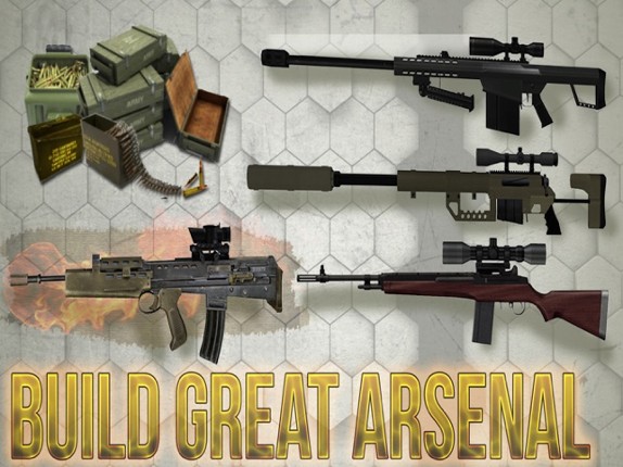 Sniper Bravo 3D. Assassin's Fury Shot screenshot