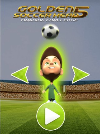 Soccer Head-Training Challenge screenshot
