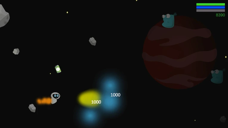 Space Tenacity Image