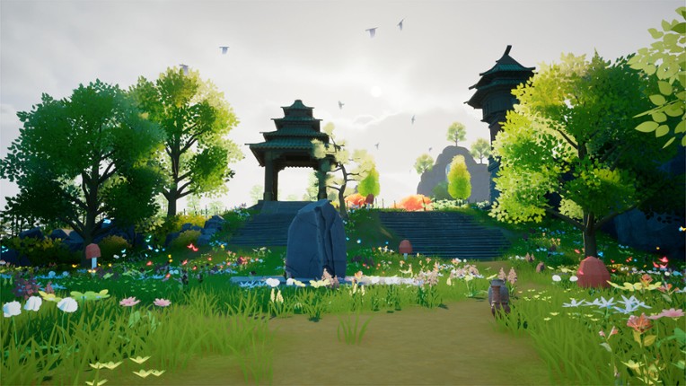 Spectral Revelation: The Seven Color Trial screenshot