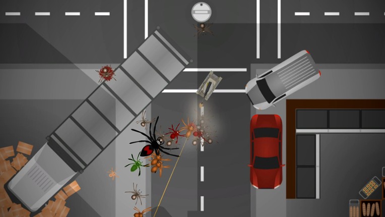 Spider Crisis screenshot