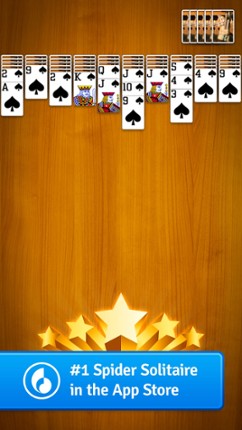 Spider Solitaire screenshot