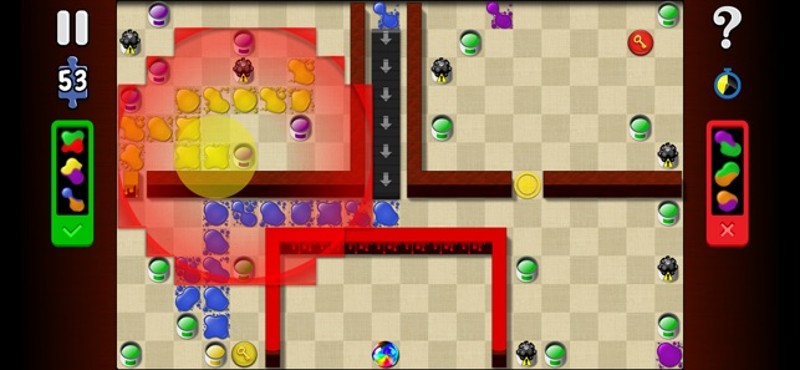 Splotches: Color Mixing Game screenshot