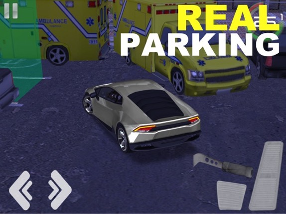 Sport Car Parking Night City Driving Simulator screenshot