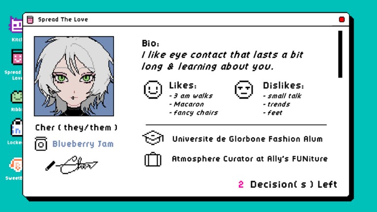 Spread The Love screenshot