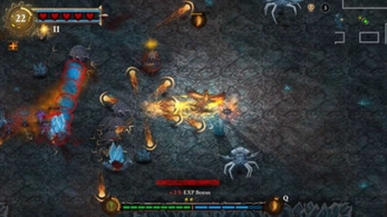 Striving for Light screenshot
