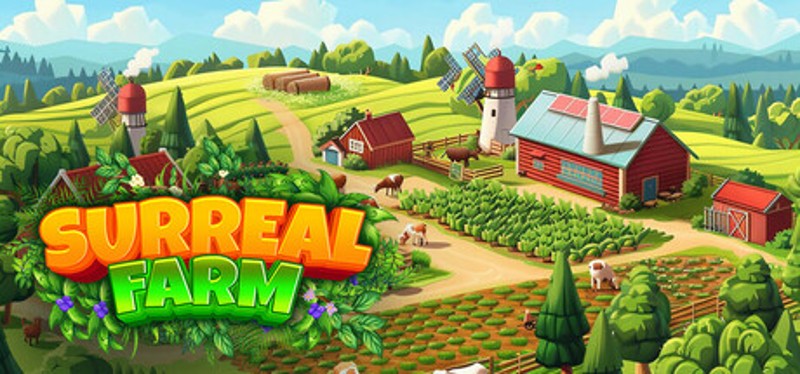 Surreal Farm Image
