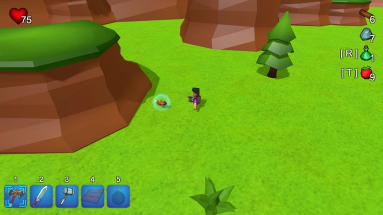 Survival Kids Quest screenshot
