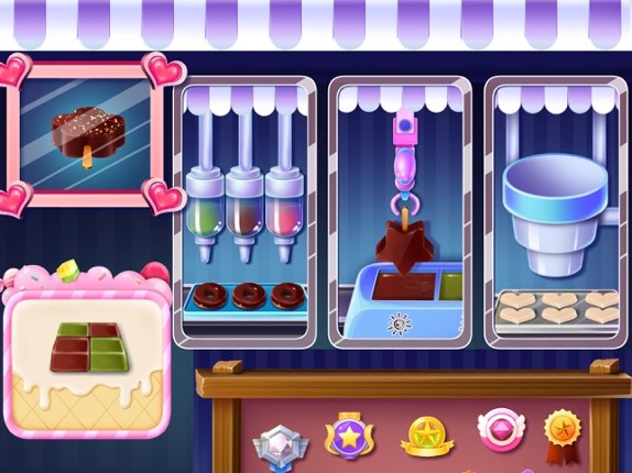 Sweet Food Factory screenshot