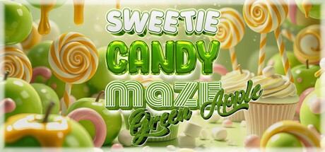 Games like Sweetie Candy Maze: Green Apple