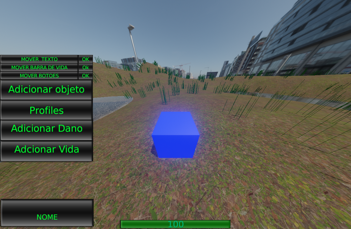 Games like TEST UI UPBGE