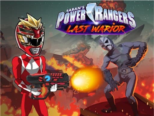 Games like The last Power Rangers - survival game