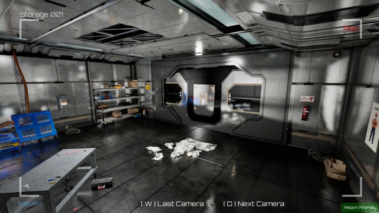 The Station: Observer Protocol screenshot