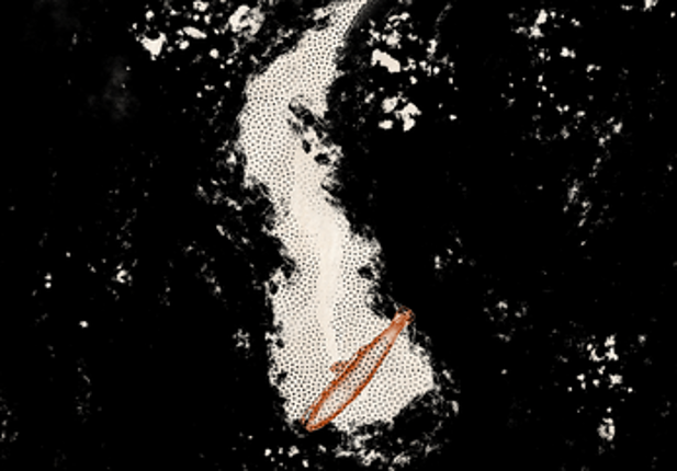 The Unconscious Sea: Sinking Image