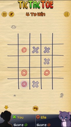 Tic Tac Toe Universe screenshot