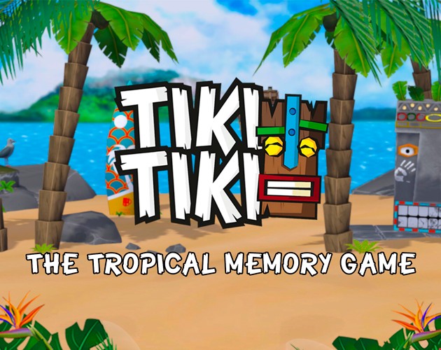 Games like Tiki Tiki: The Tropical Memory Game