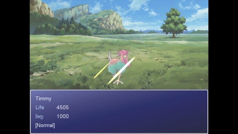 Timmy the Tiger's Big Adventure screenshot