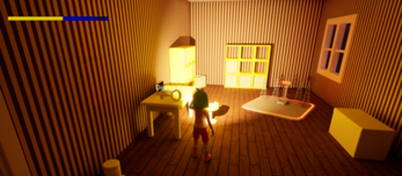 Tiny Nightmare Escape screenshot