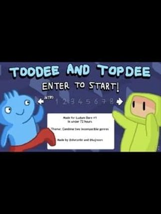 Toodee and Topdee Image