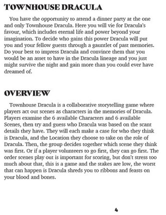 Townhouse Dracula Image