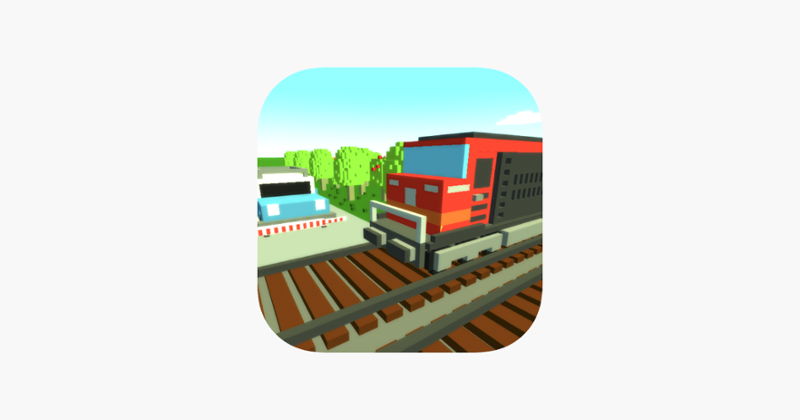 Train mania: Railroad crossing Game Cover