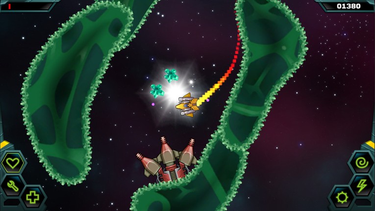 Traxion 2 screenshot