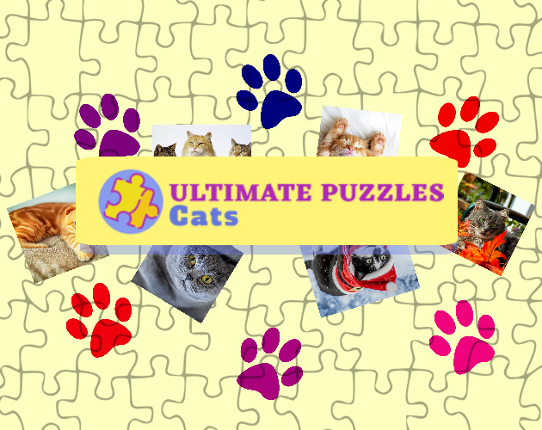 Ultimate Puzzles Cats Game Cover