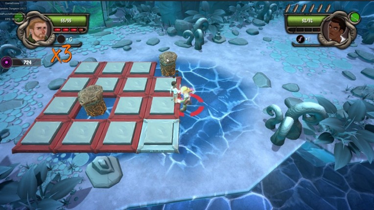 Undivine Comedy: Hank's Inferno screenshot