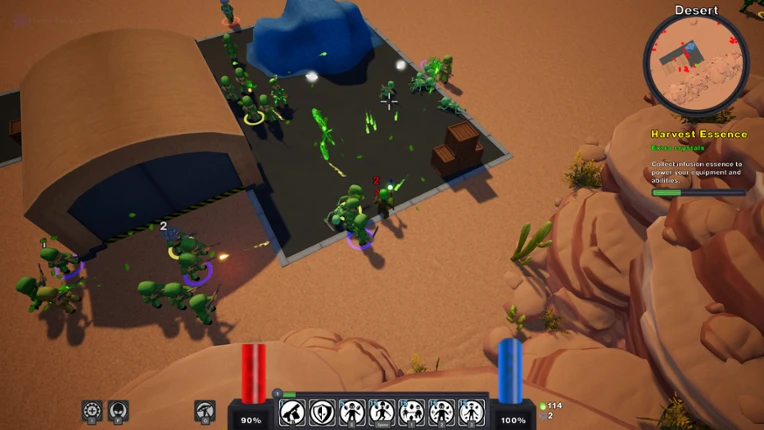 Unearthly screenshot