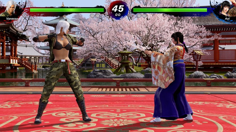 Virtua Fighter 5 R.E.V.O. World Stage screenshot