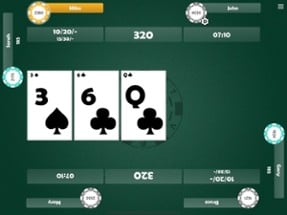 Virtual Poker Table Image