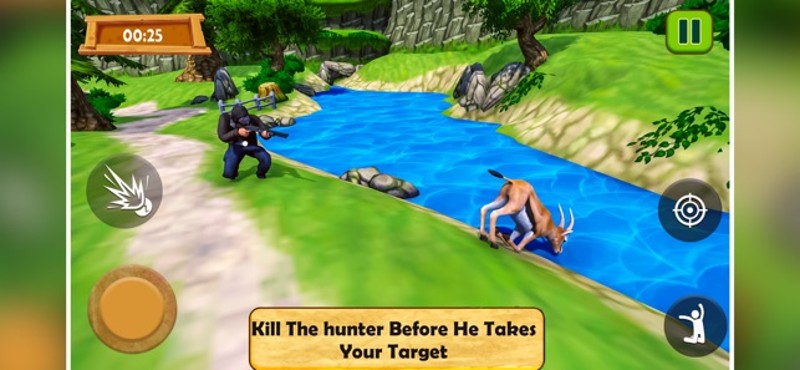Wild Deer Forest Safari Quest screenshot