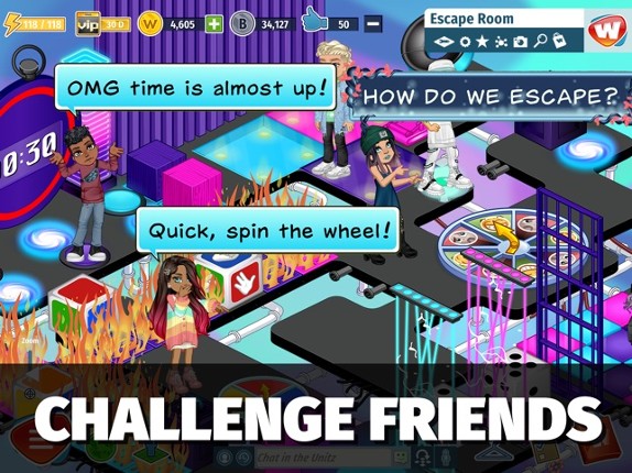 Woozworld - Virtual World Image