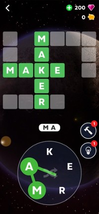 Word Game: Planets screenshot
