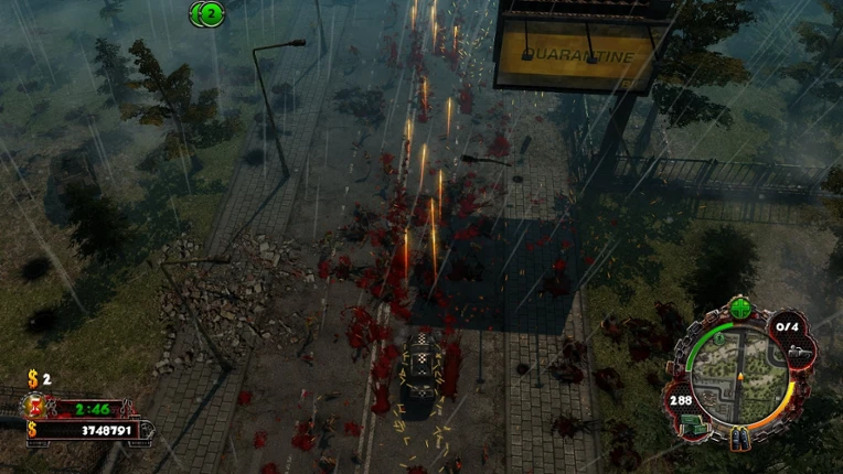 Zombie Driver screenshot