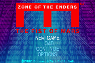 Zone of the Enders: The Fist of Mars Image