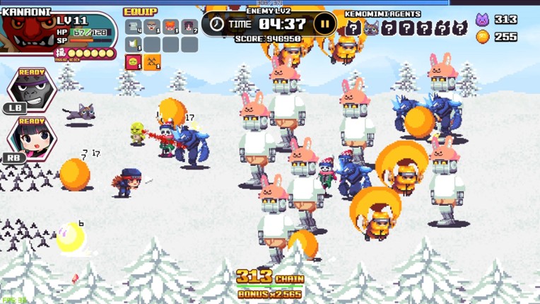 にんぷち！CRYPTONINJA PETIT screenshot