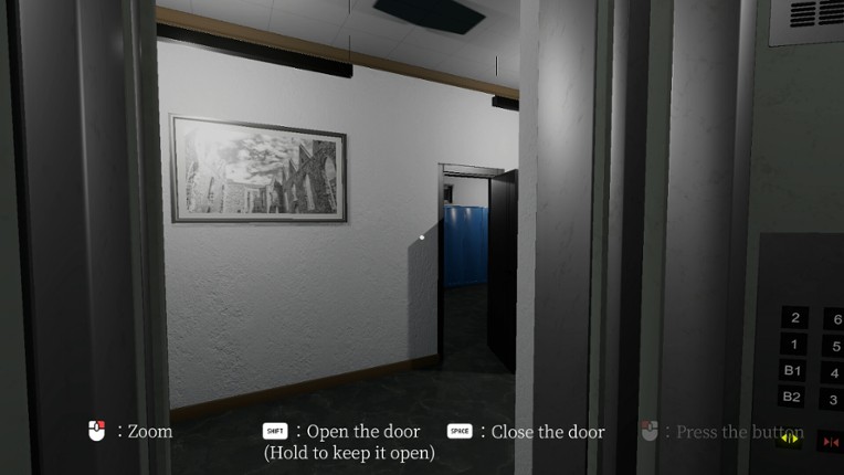 0th floor. - The cursed elevator to floor zero - screenshot