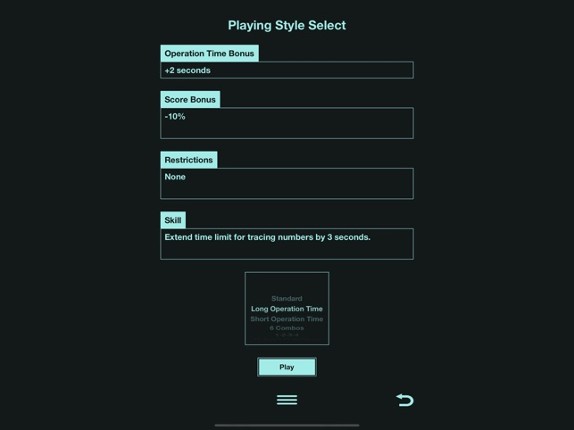 X - Number Puzzle screenshot