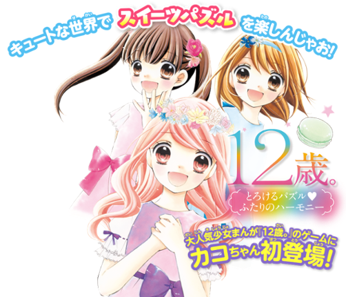 12-Sai: Torokeru Puzzle Futari no Harmony screenshot