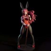 202201 - Erza Scarlet - Bunny Suit Image