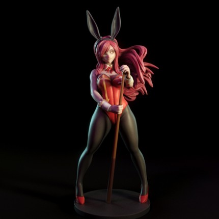 202201 - Erza Scarlet - Bunny Suit Game Cover