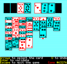 3k FreeCell (Oric) Image