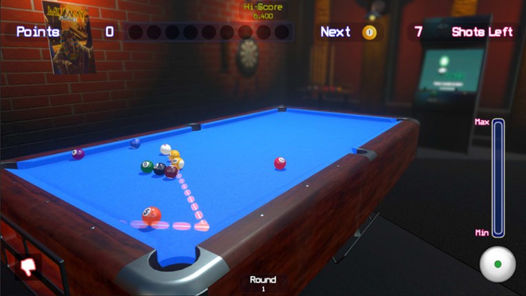 9-Ball Pocket Image