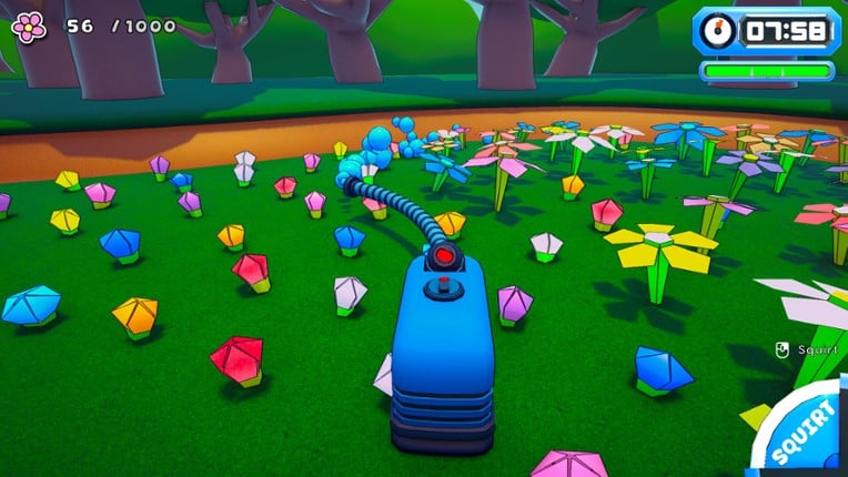 ACUVAC: A Suck and Blow Adventure screenshot