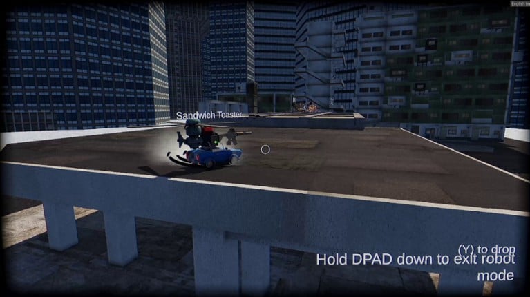 AKIBA MANUAL OVERRIDE screenshot