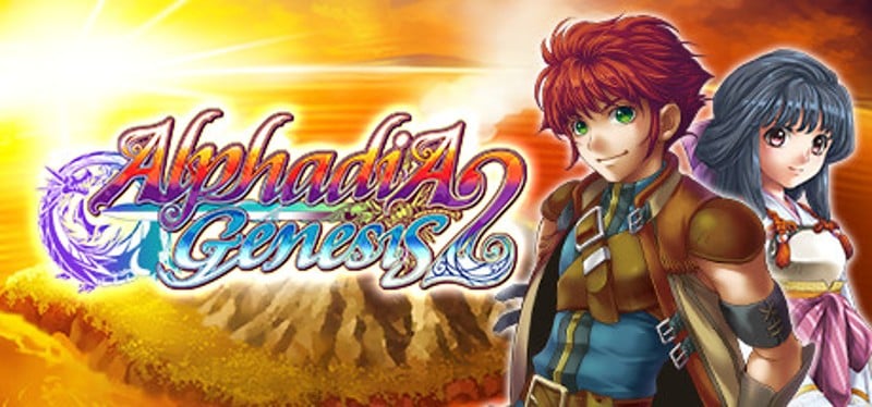 Alphadia Genesis 2 Game Cover