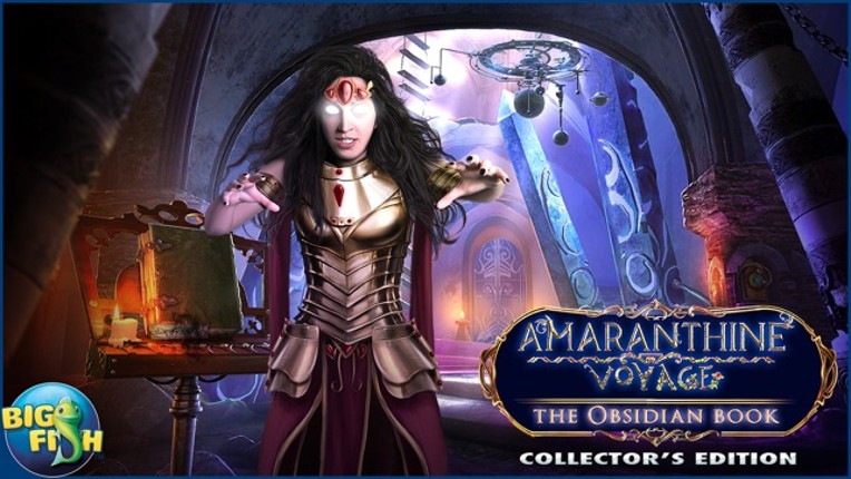 Amaranthine Voyage: The Obsidian Book - A Hidden Object Adventure screenshot