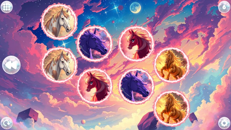 Anime Dream Match: Horses screenshot