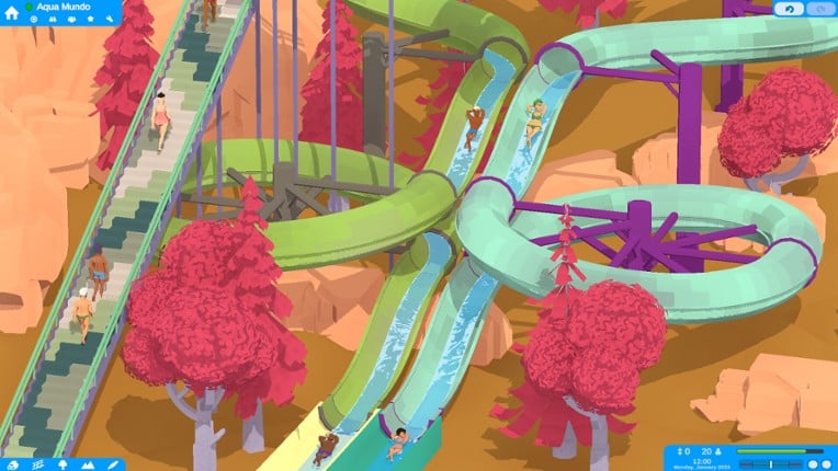 Aqua Mundo screenshot